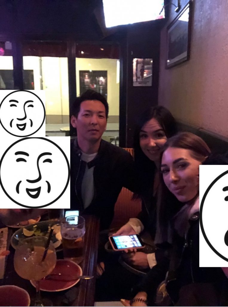 リトアニア・ヴィリニュスでロシア人と食事