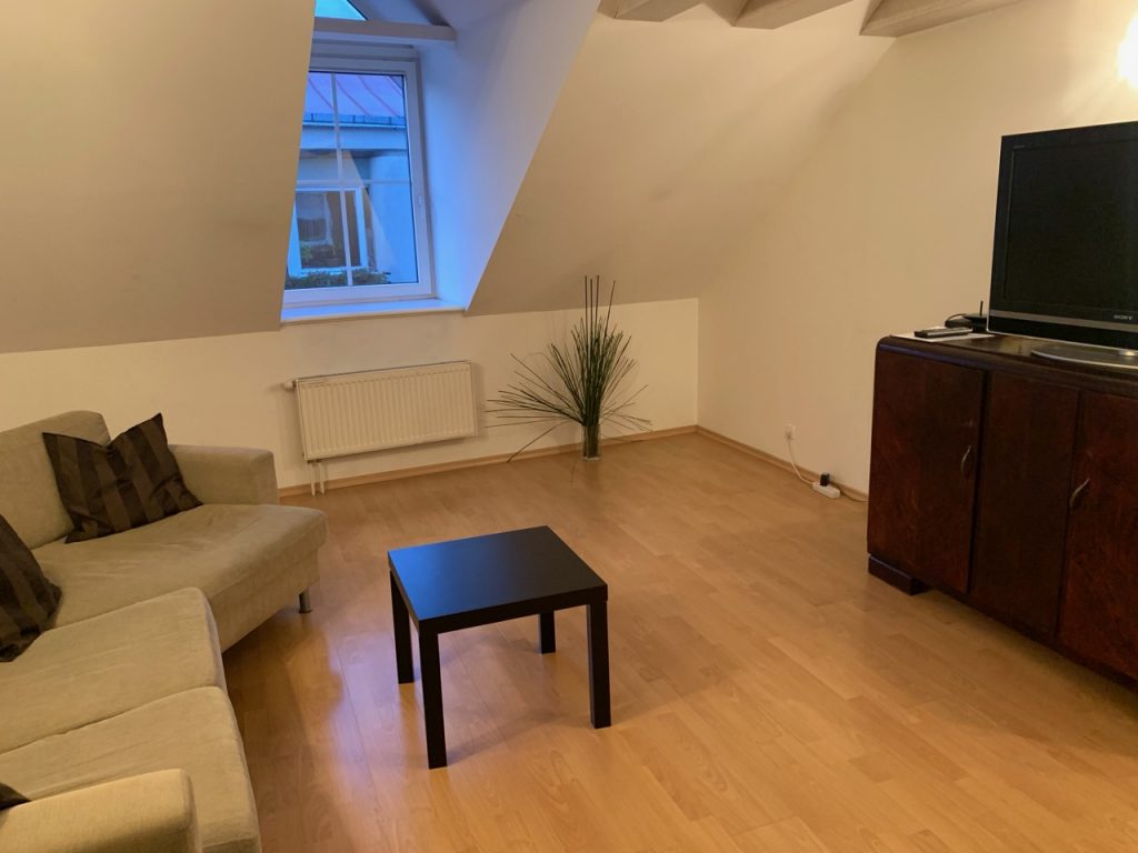 リトアニアのアパート