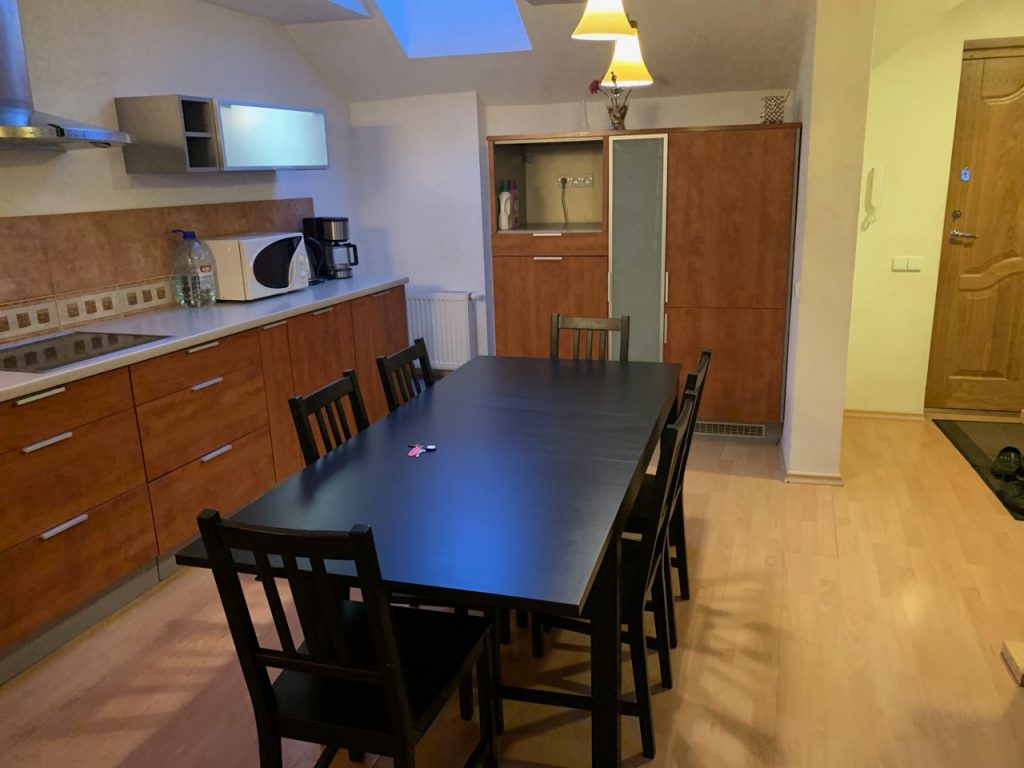 リトアニアのアパート２