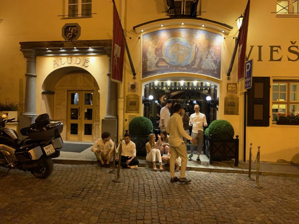 リトアニア・ヴィリニュスの街並み４