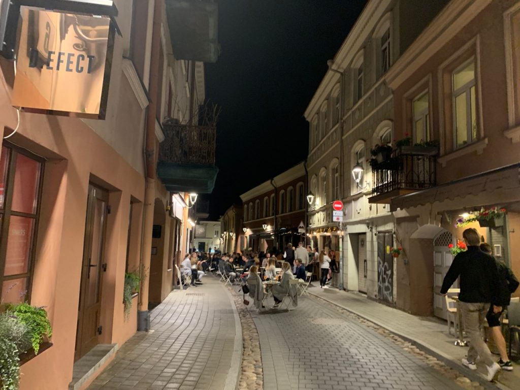 リトアニア・ヴィリニュスの街並み５