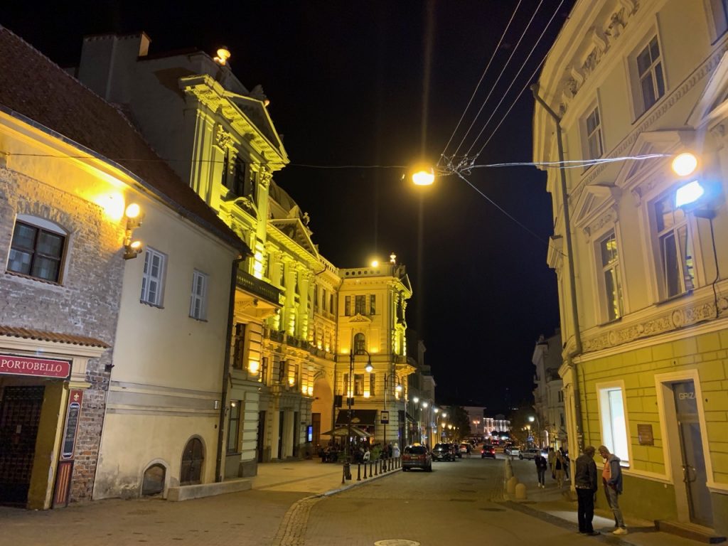 リトアニア・ヴィリニュスの街並み６