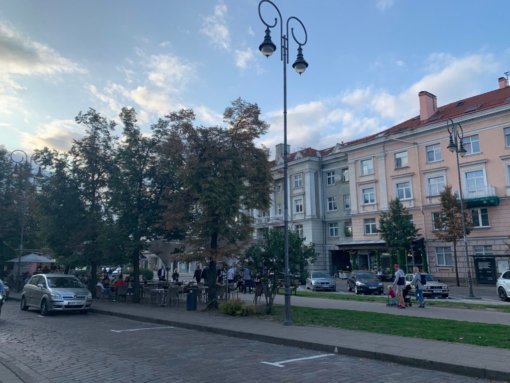 リトアニア・ヴィリニュスの街並み７