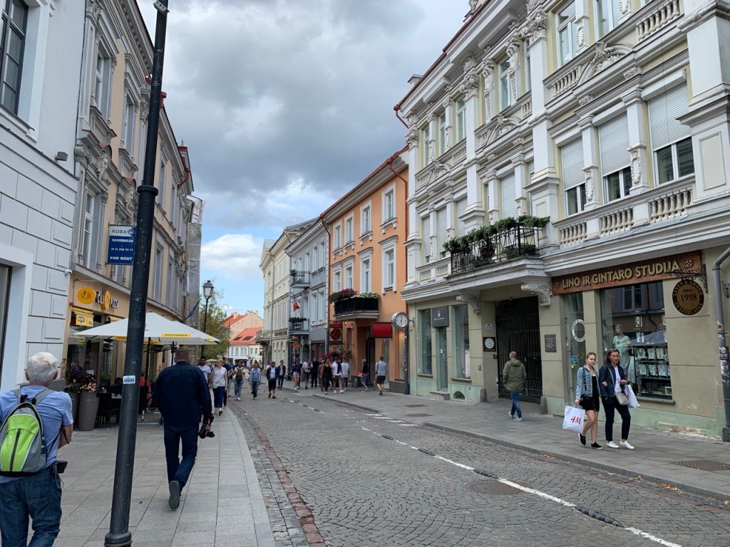 リトアニア・ヴィリニュスの街並み９