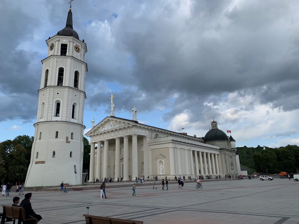 リトアニア・ヴィリニュスの街並み１０