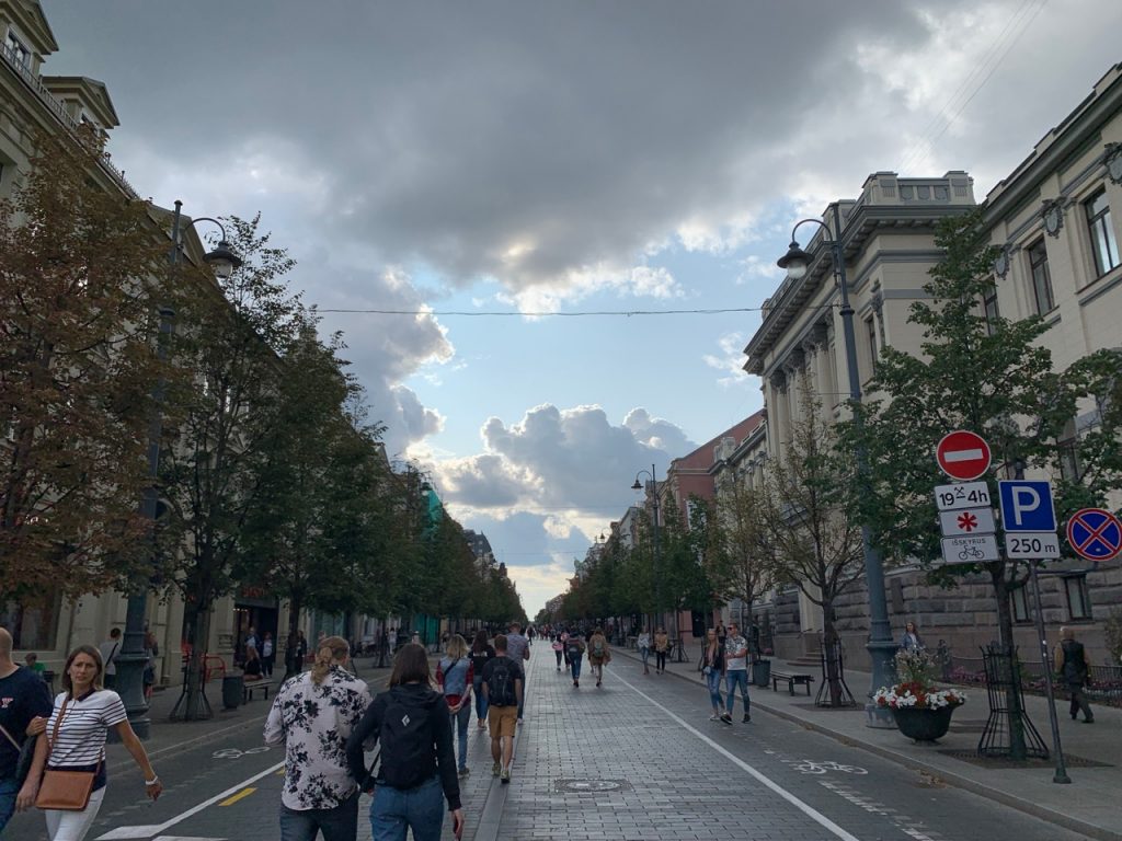 リトアニア・ヴィリニュスの街並み１１