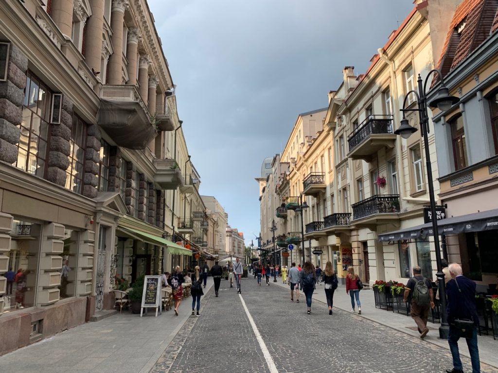 リトアニア・ヴィリニュスの街並み１２