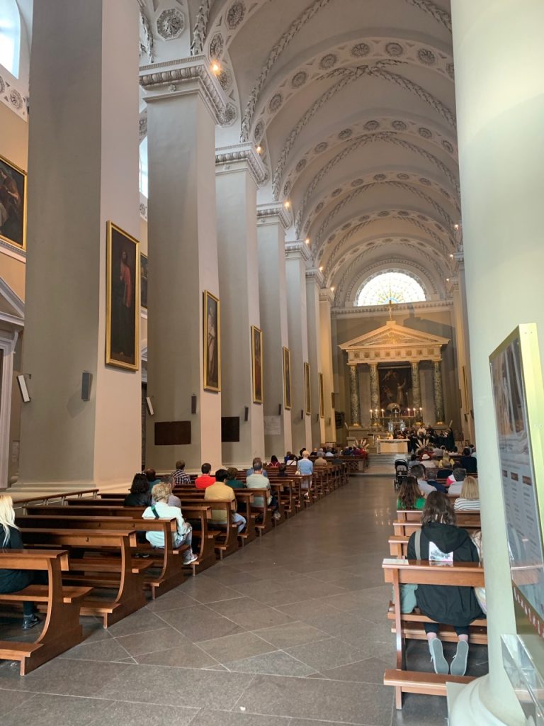 リトアニア・ヴィリニュスの教会