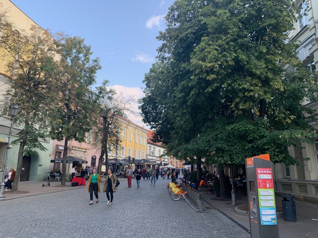 リトアニア・ヴィリニュスの街並み１３