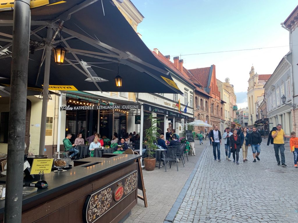 リトアニア・ヴィリニュスの街並み１４