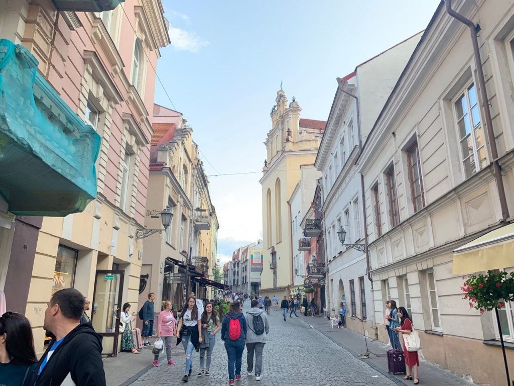 リトアニア・ヴィリニュスの街並み１５