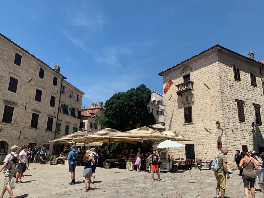 モンテネグロ旧市街２