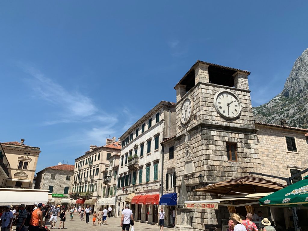 モンテネグロ旧市街３