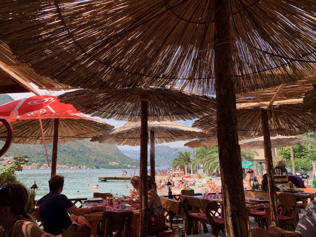 モンテネグロのビーチ４