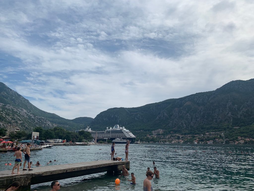 モンテネグロのビーチ７