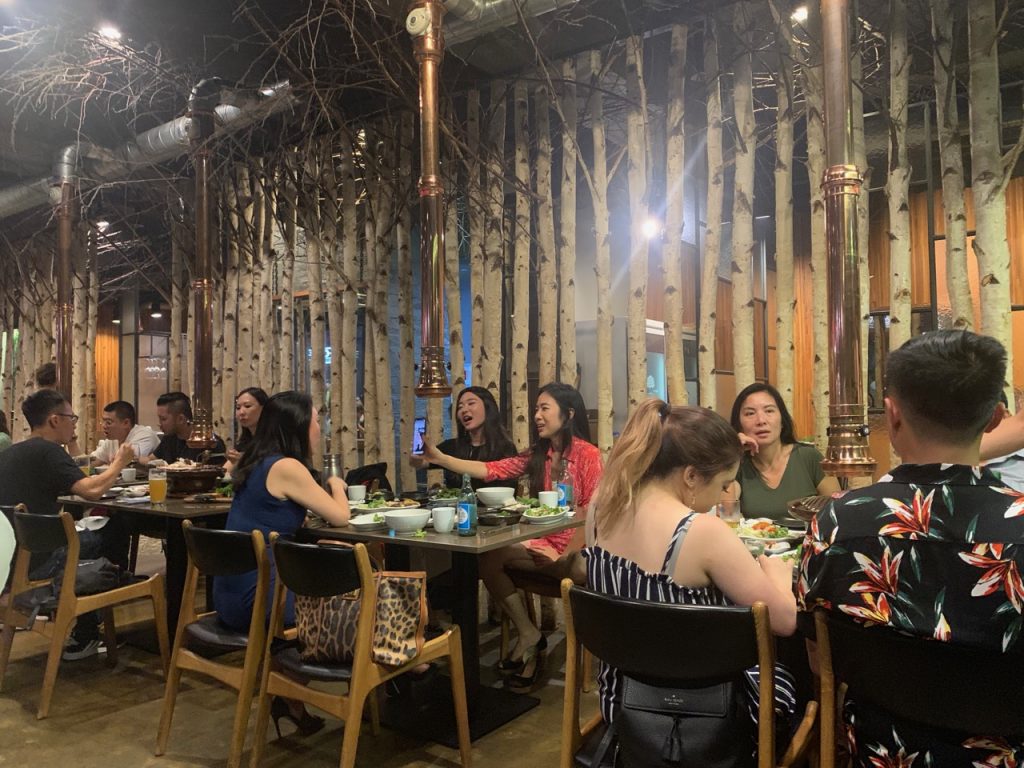 Maple Tree House(イテウォンの焼肉屋)2