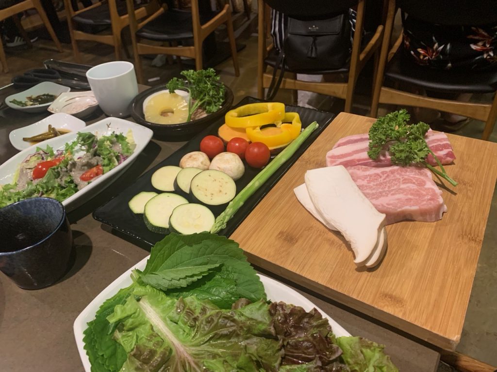 Maple Tree House(イテウォンの焼肉屋)3