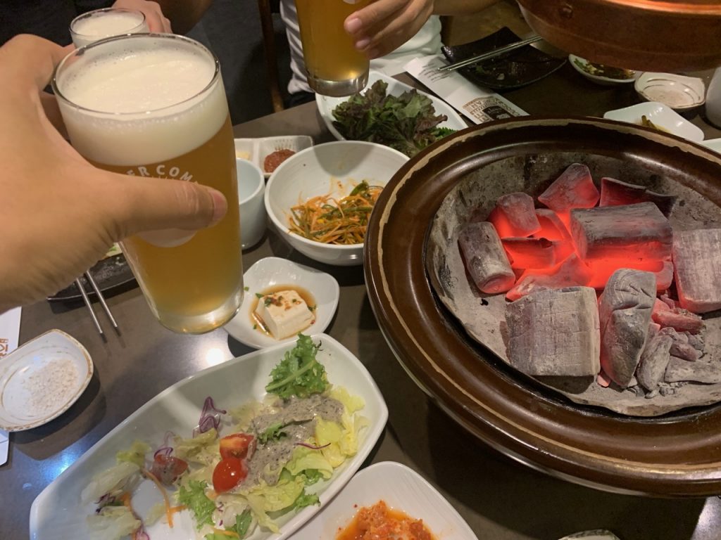 Maple Tree House(イテウォンの焼肉屋)4