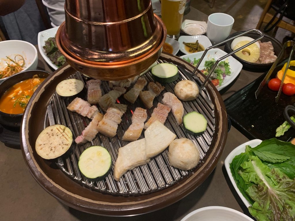 Maple Tree House(イテウォンの焼肉屋)5