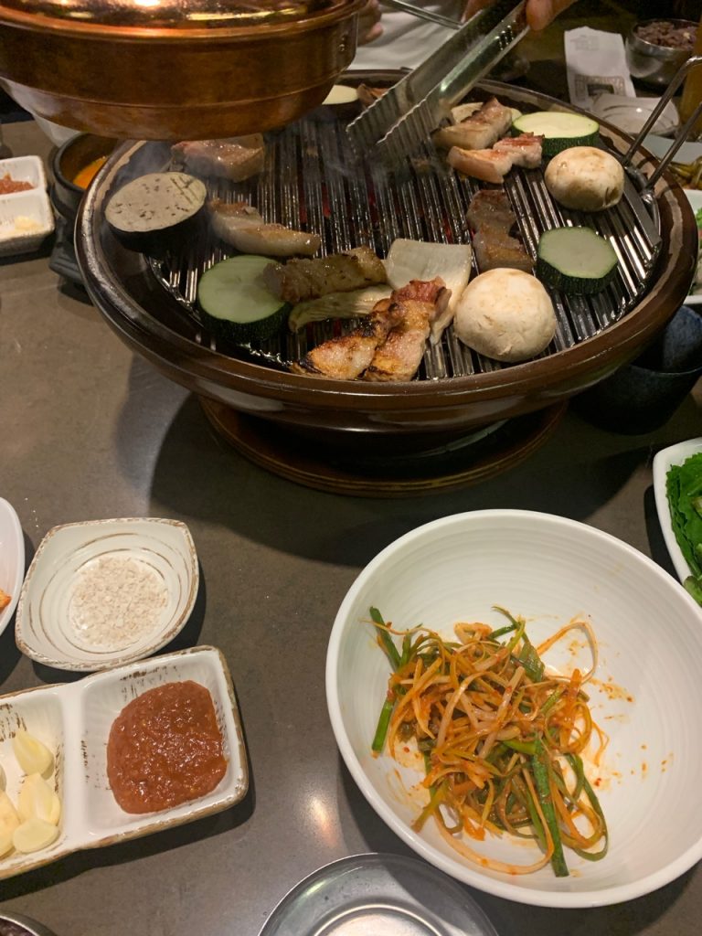 Maple Tree House(イテウォンの焼肉屋)6