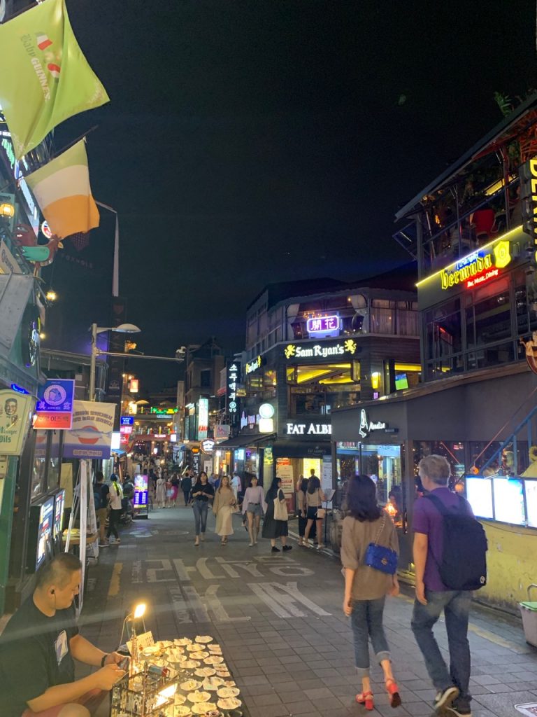 ソウル・梨泰院(イテウォン)2