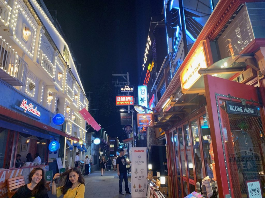 ソウル・梨泰院(イテウォン)3