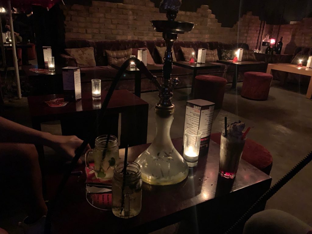 ソウル・梨泰院(イテウォン)のシーシャバー