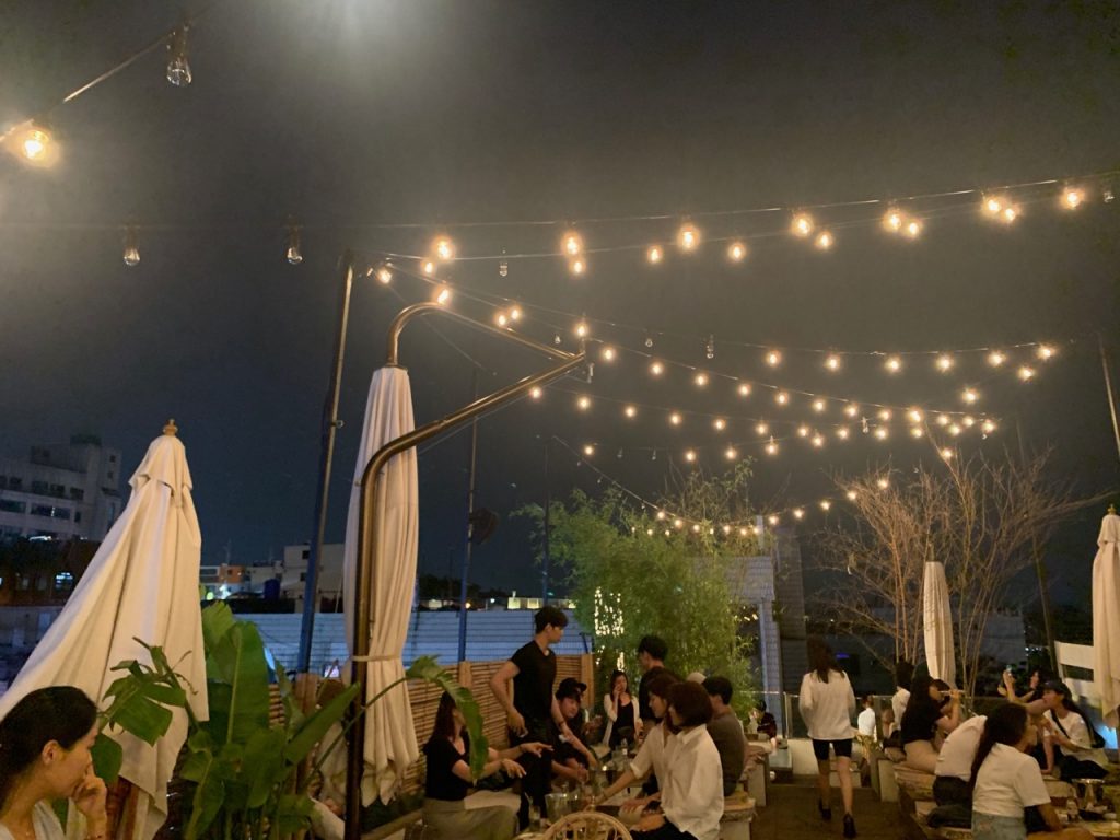 ソウル・梨泰院(イテウォン)のルーフトップバー3