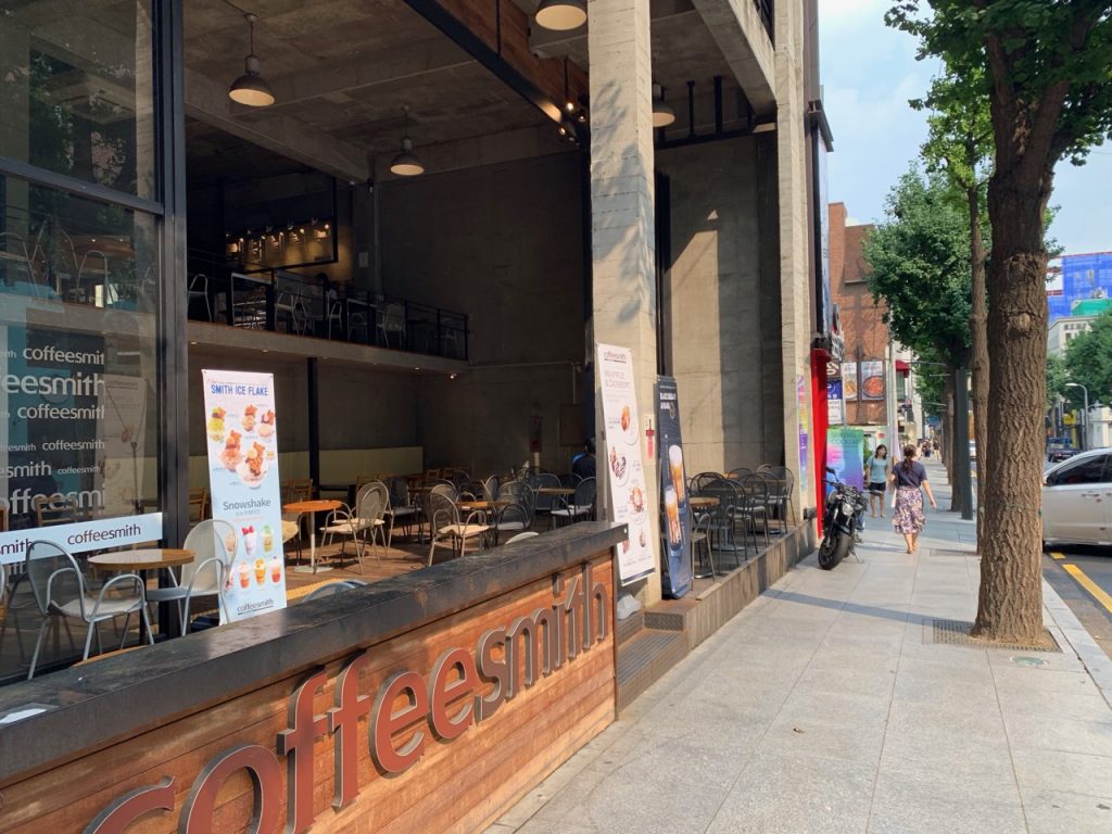 Coffee Smith Garosugil(カロスキル)