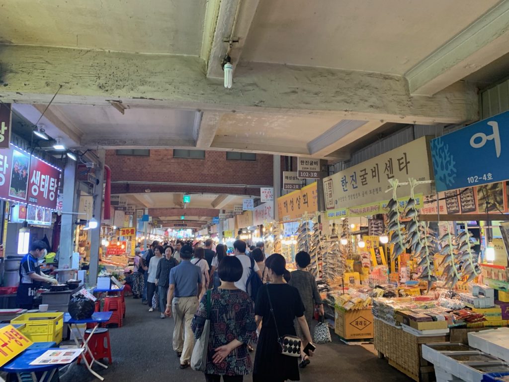 広蔵市場(ソウル)