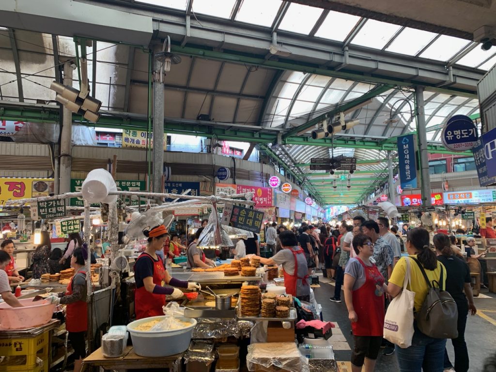 広蔵市場(ソウル)