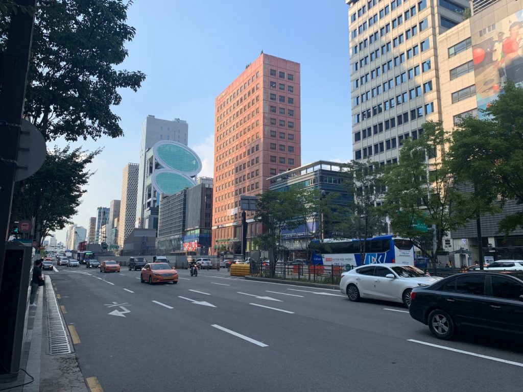 江南駅周辺(ソウル)2