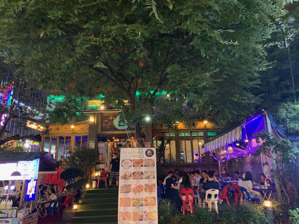 カロスキルのテラス・レストラン