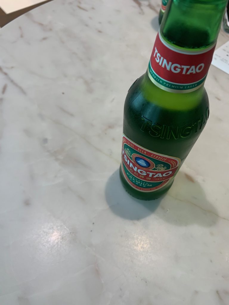 ビール(インチョン空港)