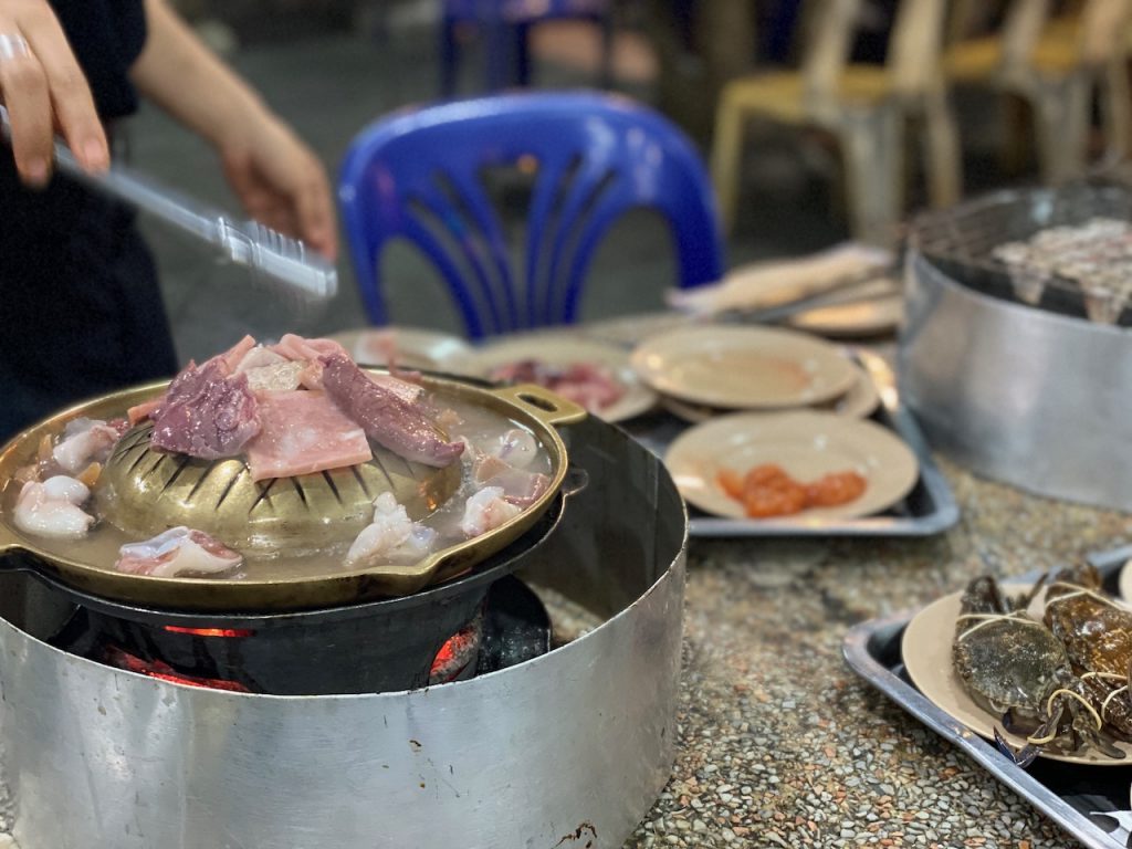 バンコクの焼肉屋