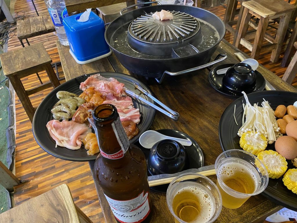 タイの焼肉屋