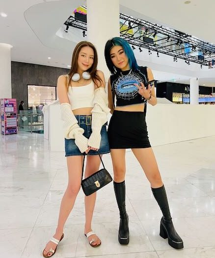 タイ人の女優とDJ