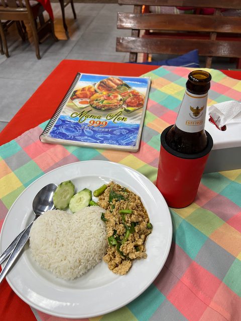 プーケットでの食事