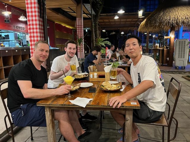 イギリス人・スウェーデン人と