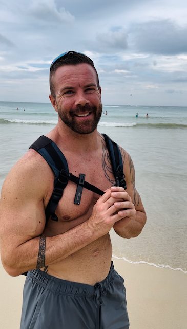 フランス人男性ボディーガード