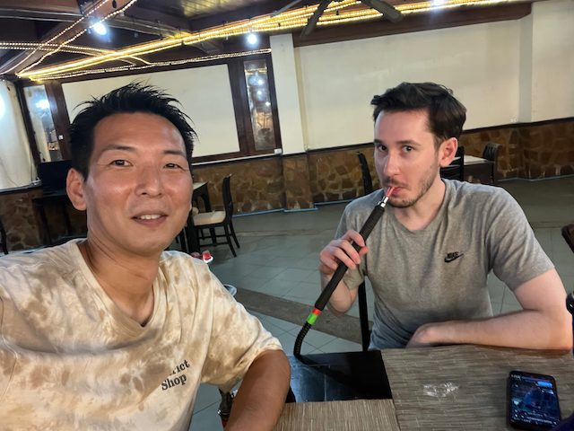 スウェーデン人とシーシャ