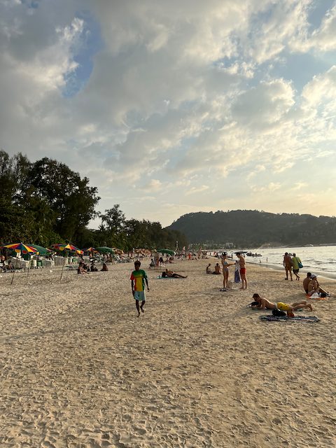 プーケットのビーチ