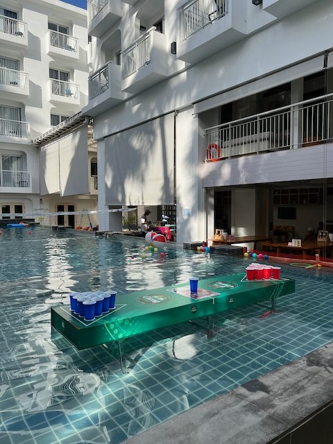 宿泊したホテル