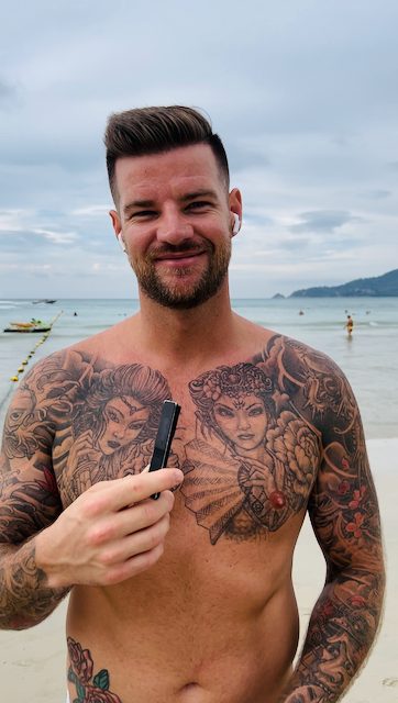 スウェーデン人男性