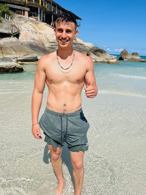 イスラエル人の元兵士