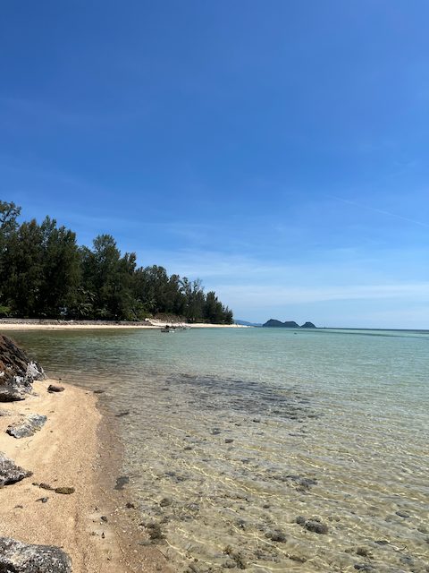 パンガン島のヌーディストビーチ