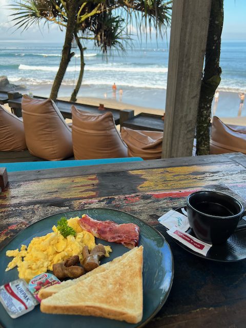 Canggu_Beachのカフェ