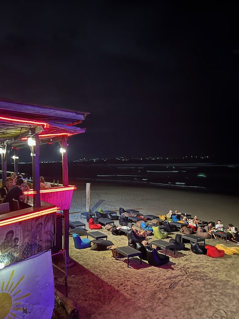Canggu_Beach(夜)