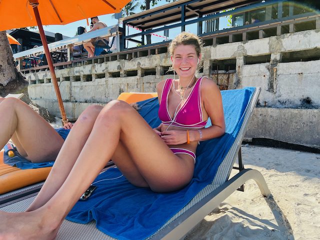 オランダ人の学生