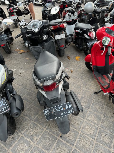 レンタルバイク